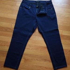 Crop jeans